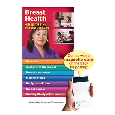 Breast Health -- Keeping Tabs (with magnet)