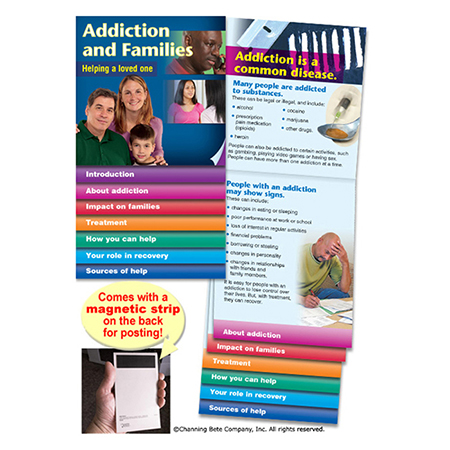 Addiction And Families -- Helping A Loved One (with magnet)