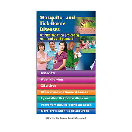 Mosquito- & Tick-Borne Diseases -- Keeping Tabs