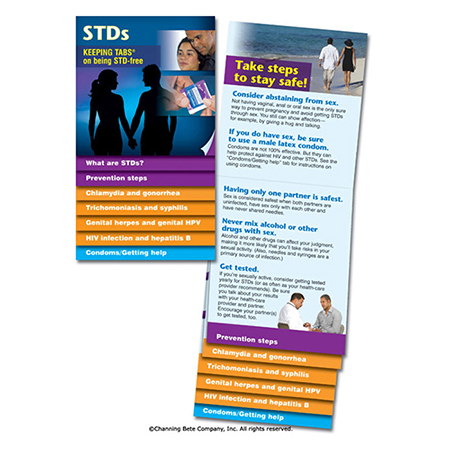 STDs -- Keeping Tabs® On Being STD-Free