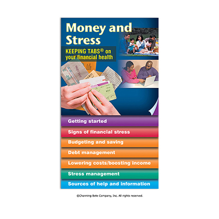 Money And Stress -- Keeping Tabs On Your Financial Health