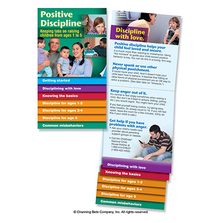 Positive Discipline -- Keeping Tabs On Raising Children