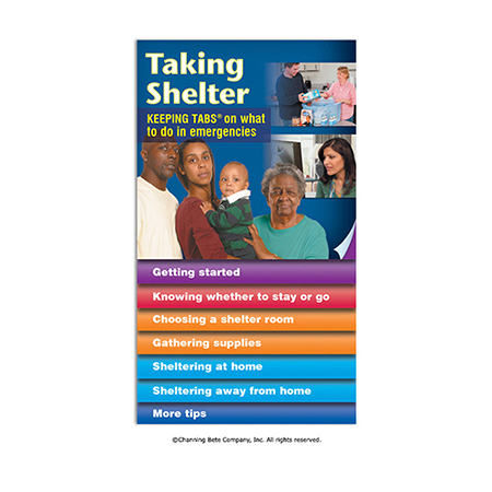 Taking Shelter -- Keeping Tabs On What To Do In Emergencies