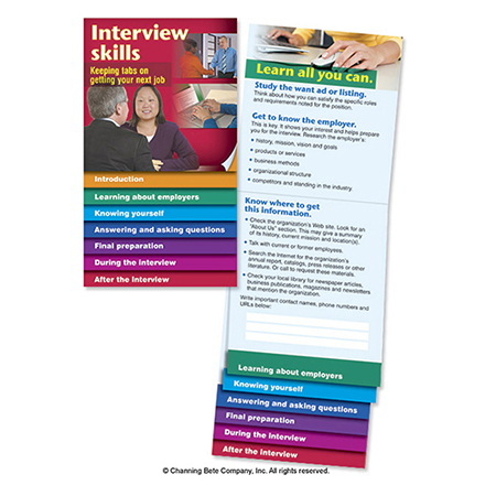 Interview Skills -- Keeping Tabs On Getting Your Next Job