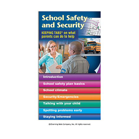 School Safety & Security -- Keeping Tabs