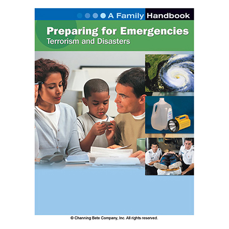 Terrorism & Disasters; A Family Handbook