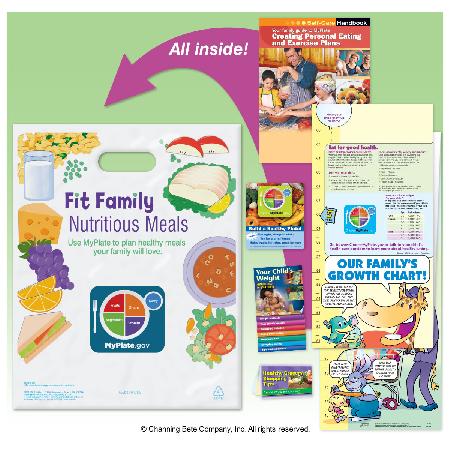 Fit Family -- Nutritious Meals Carry Bag Kit