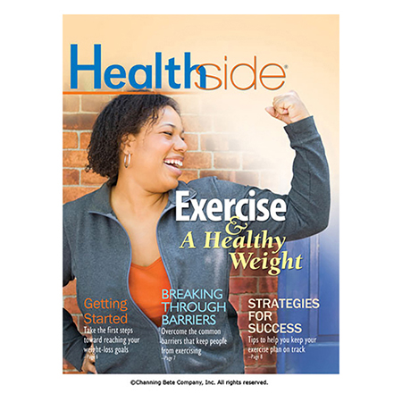 Healthside® Magazine -- Exercise & A Healthy Weight
