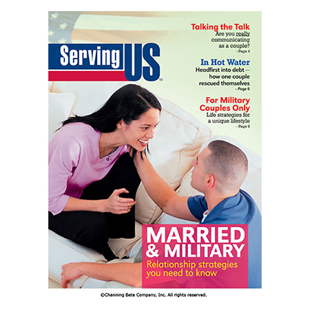 ServingUS® Magazine -- Married & Military