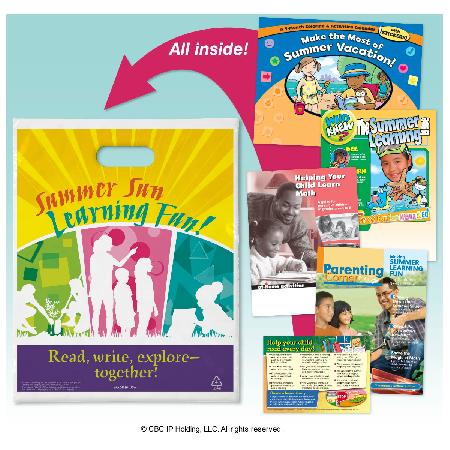 Summer Sun Learning Fun Carry Bag Kit
