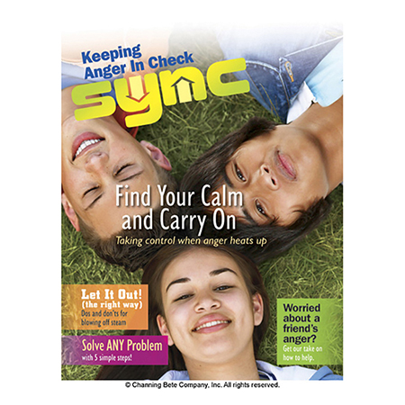 Sync Magazine -- Keeping Anger In Check
