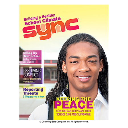 Sync Magazine -- Building A Healthy School Climate