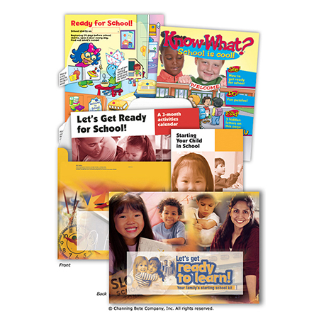Let's Get Ready To Learn! Your Family's Starting School Kit