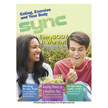 Sync Magazine -- Eating, Exercise And Your Body