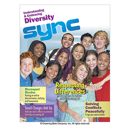 Sync Magazine -- Understanding & Embracing Diversity
