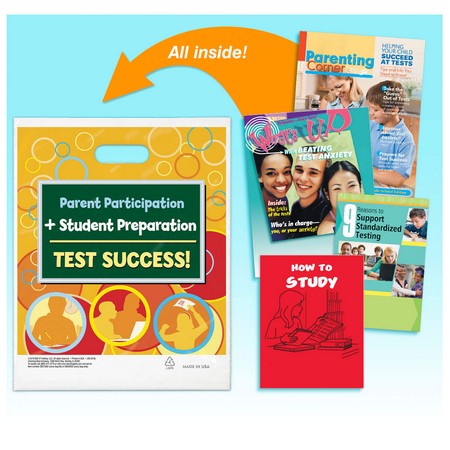 Parent Participation + Student Preparation = Test Success!