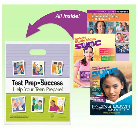 Test Prep = Success Carry Bag Kit (High School Edition)