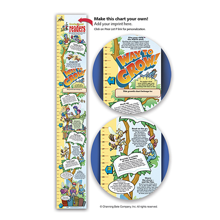 Way To Grow®! Growing Good Readers Growth Chart