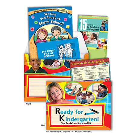Ready For Kindergarten! Your Family's Starting School Kit