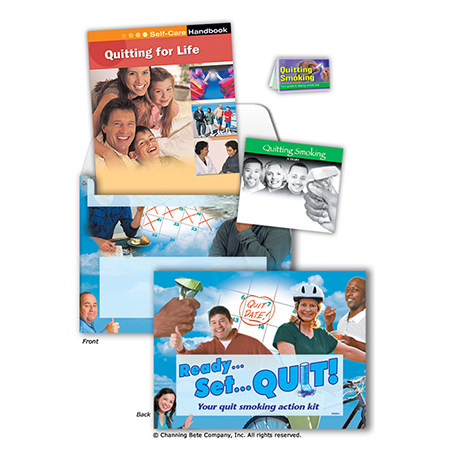 Ready... Set... Quit! Your Quit Smoking Action Kit