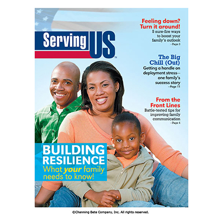 ServingUS® Magazine -- Building Resilience