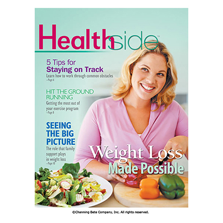 Healthside® Magazine -- Weight Loss Made Possible