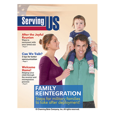 ServingUS® Magazine -- Family Reintegration