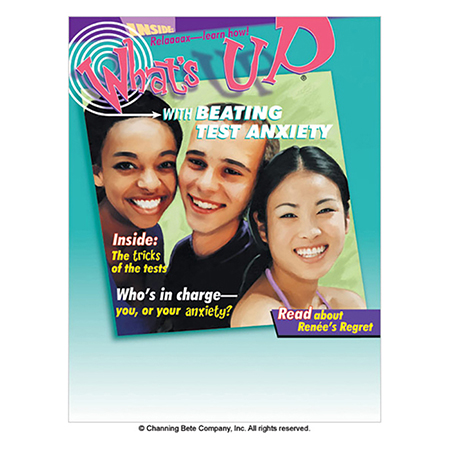 What's Up® With Beating Test Anxiety