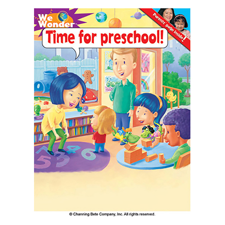 We Wonder® -- Time For Preschool!