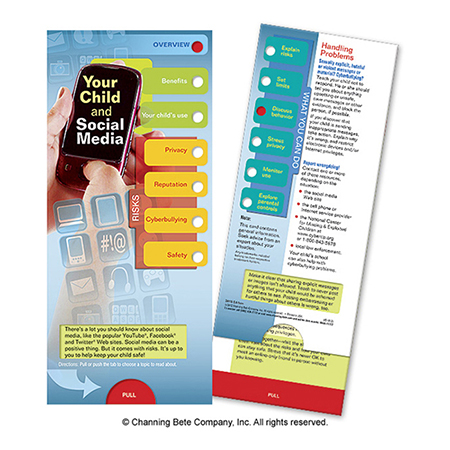 Your Child And Social Media Slide Chart