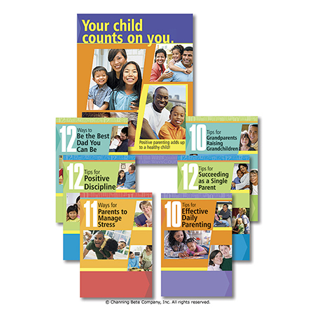 Count The Ways To Positive Parenting Center Refill