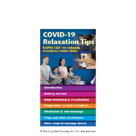 COVID-19 Relaxation Tips – Keeping Tabs® On Managing Stress
