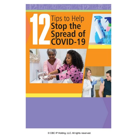12 Tips to Help Stop the Spread of COVID-19