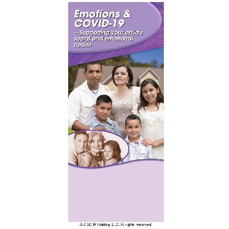 Emotions & COVID-19; Supporting Social And Emotional Health