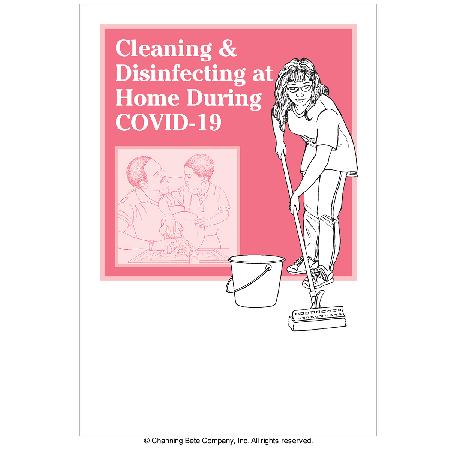 Cleaning & Disinfecting at Home During COVID-19