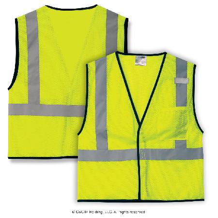 Yellow Safety Vest