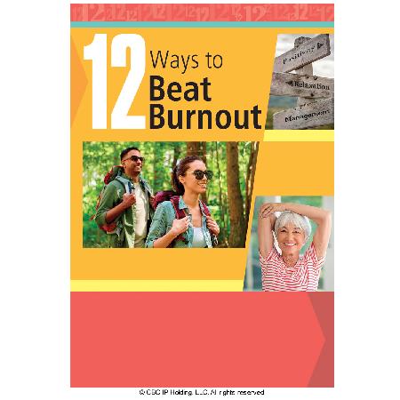 12 Ways To Beat Burnout