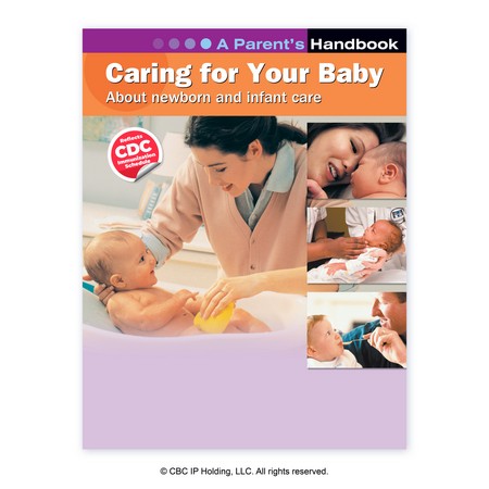 Caring For Your Baby; A Parent's Handbook (CDC schedule)