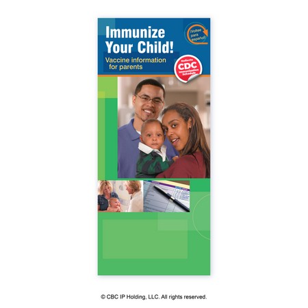 Vaccine Information For Parents (CDC schedule)