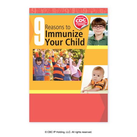 9 Reasons To Immunize Your Child  (CDC schedule)
