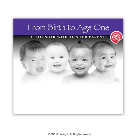 Birth To Age One -- A Calendar For Parents (CDC Schedule)