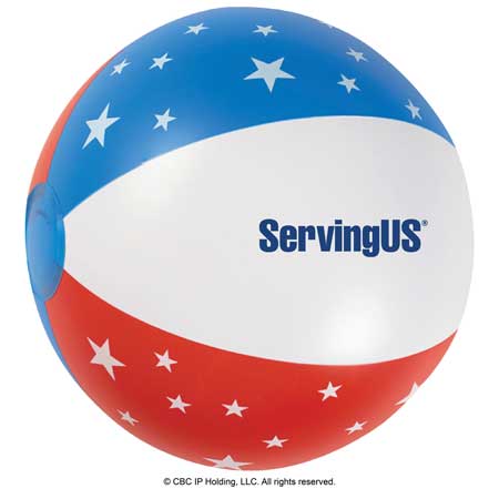 Beach Ball -- Customize With Your Message
