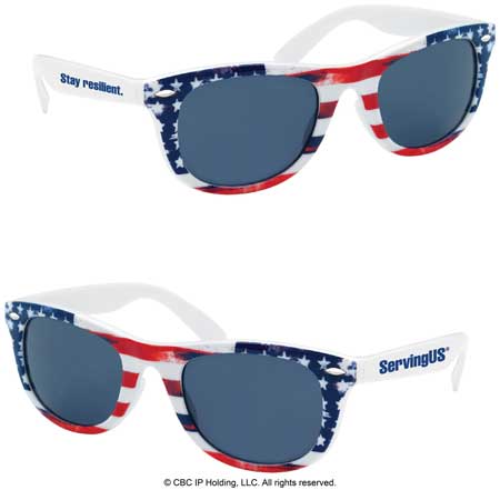 Sunglasses -- Customize With Your Message