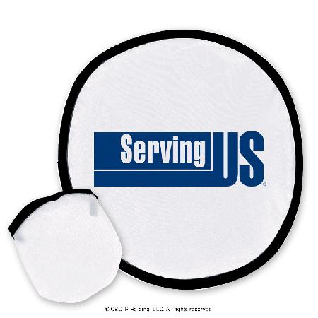 Flying Disc -- Customize With Your Message