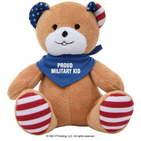 Kid's Teddy Bear -- Customize With Your Message