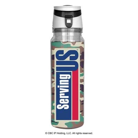 Insulated Water Bottle -- Customize With Your Message