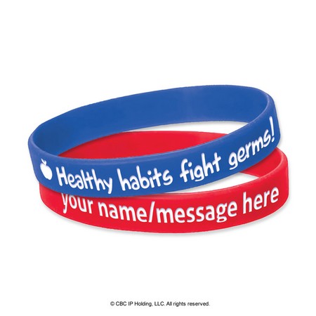 Wristband -- Customize With Your Message
