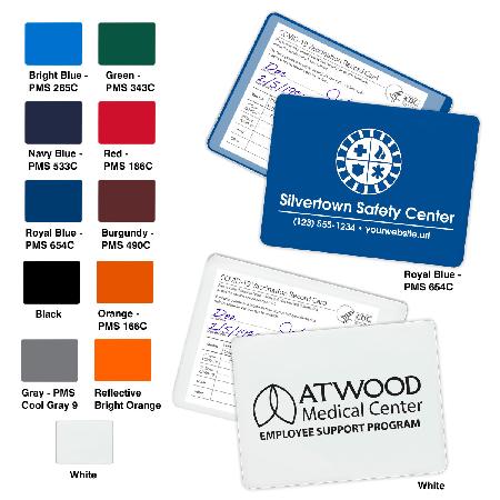 Card Holder  Customize With Your Logo Or Message