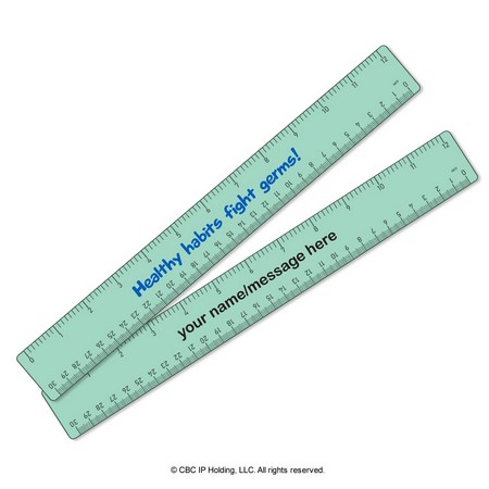 Flexible Ruler -- Customize With Your Message