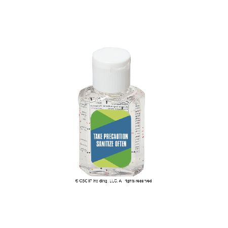 Antibacterial Hand Sanitizer -- Customize With Your Message